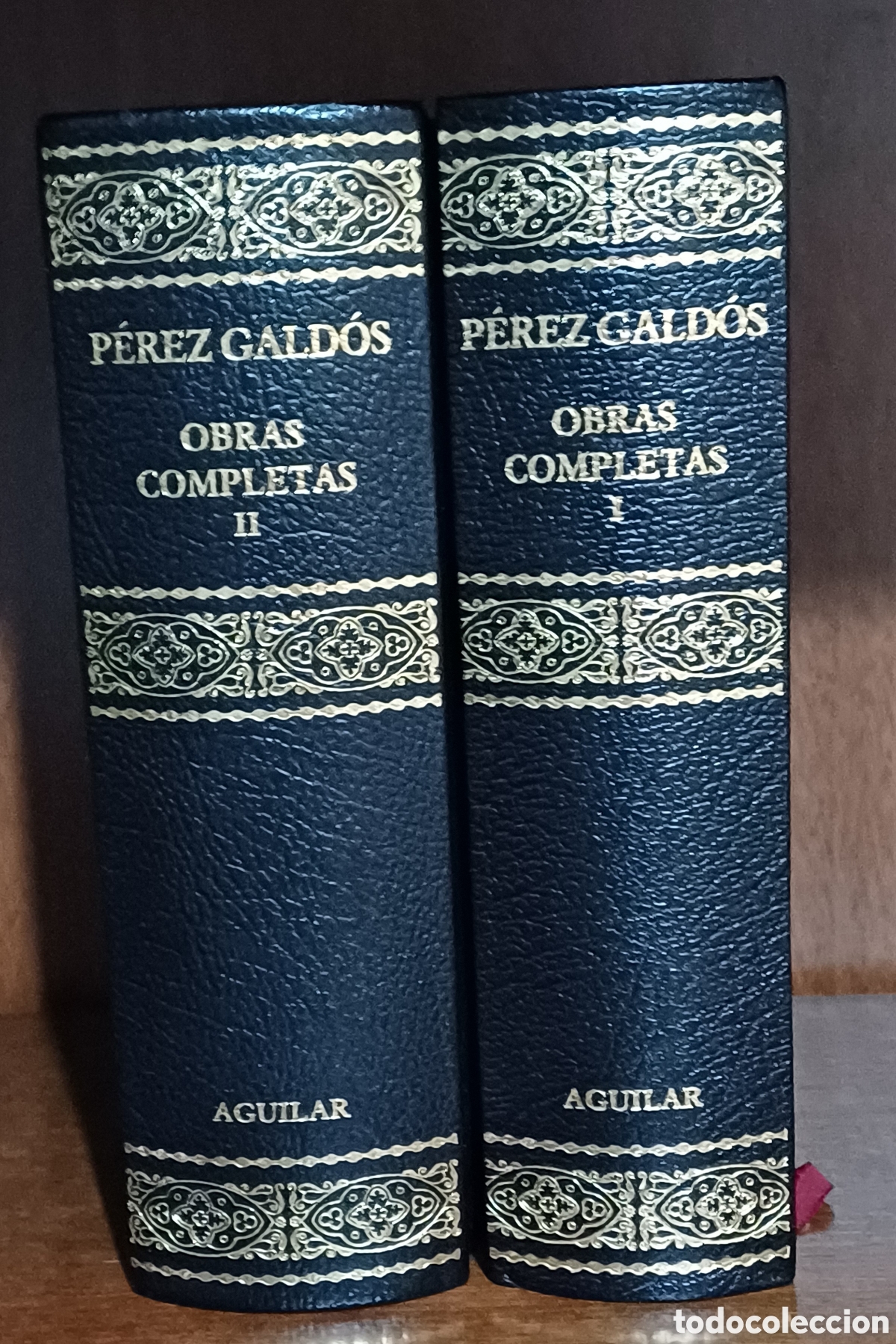 Libros de segunda mano: 2 libros de obras completas de P&eacute;rez Galdos. - Foto 2