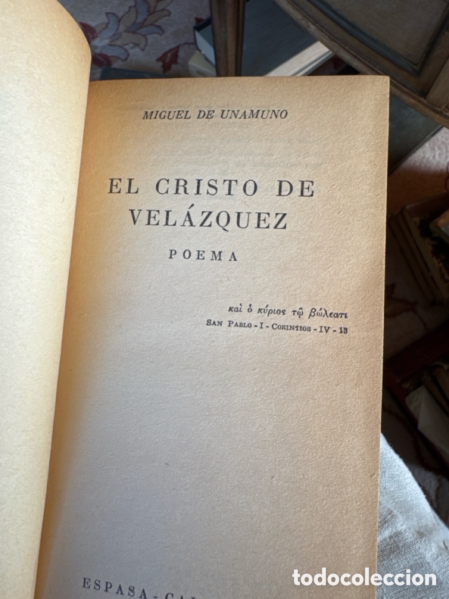 Libros de segunda mano: El Cristo de Vel&aacute;zquez / Voces de Gesta. Cuento de Abril
