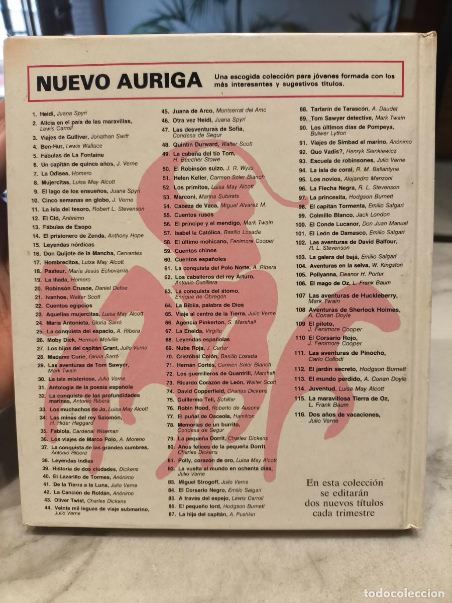 Libros de segunda mano: MUJERCITAS - LUISA MAY ALCOTT - NUEVO AURIGA 8 - Foto 2