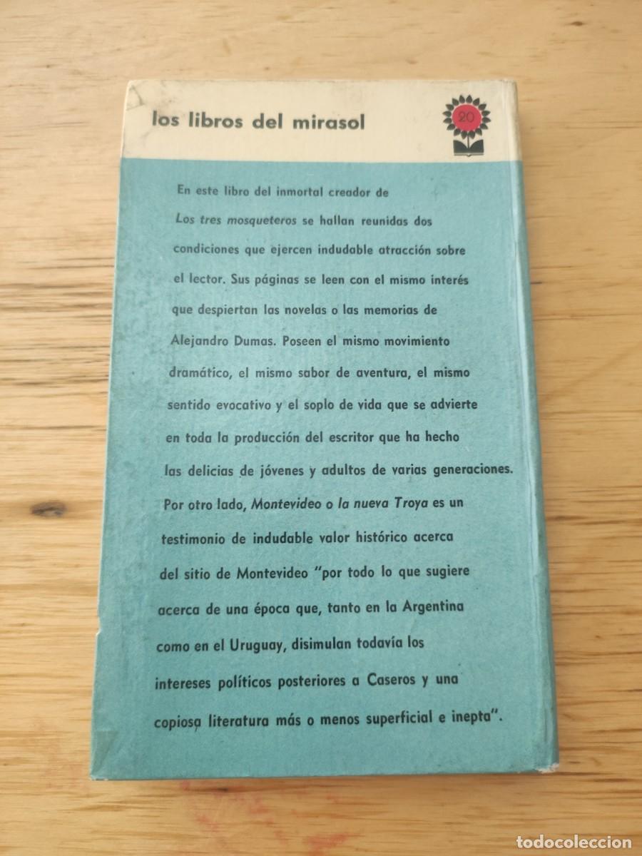 Libros de segunda mano: Montevideo o La nueva Troya. Alejandro Dumas. - Foto 2