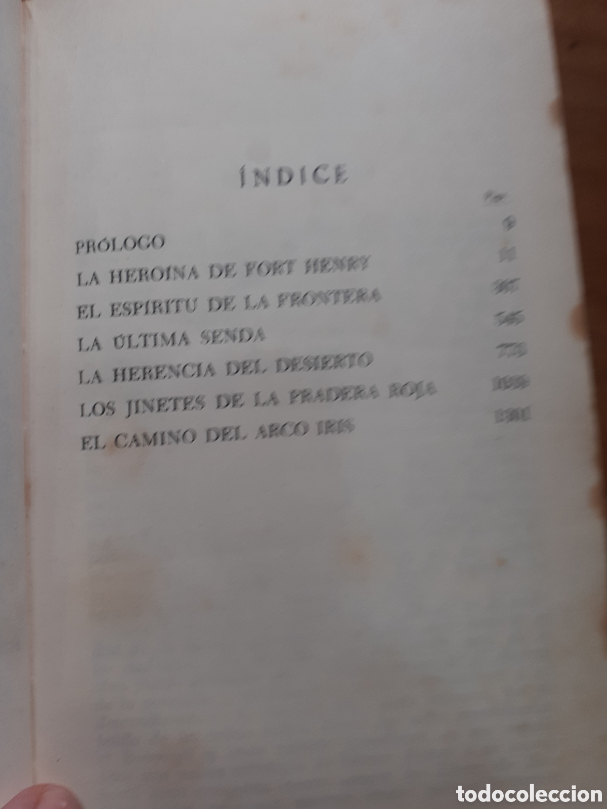Libros de segunda mano: Zane Grey. Obras competas. Novelas, tomo I - Foto 2