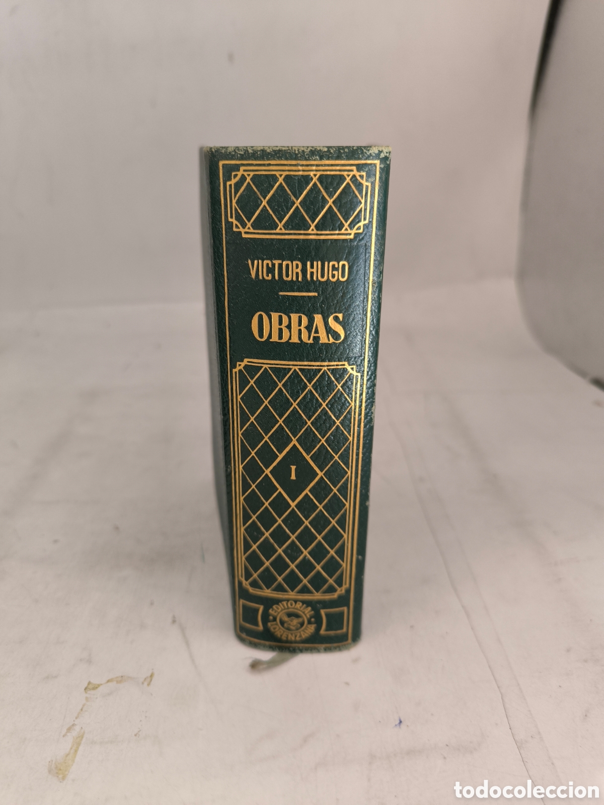 Libros de segunda mano: V&iacute;ctor Hugo obras I. editorial Lorenzana 1&ordf; edici&oacute;n - Foto 1