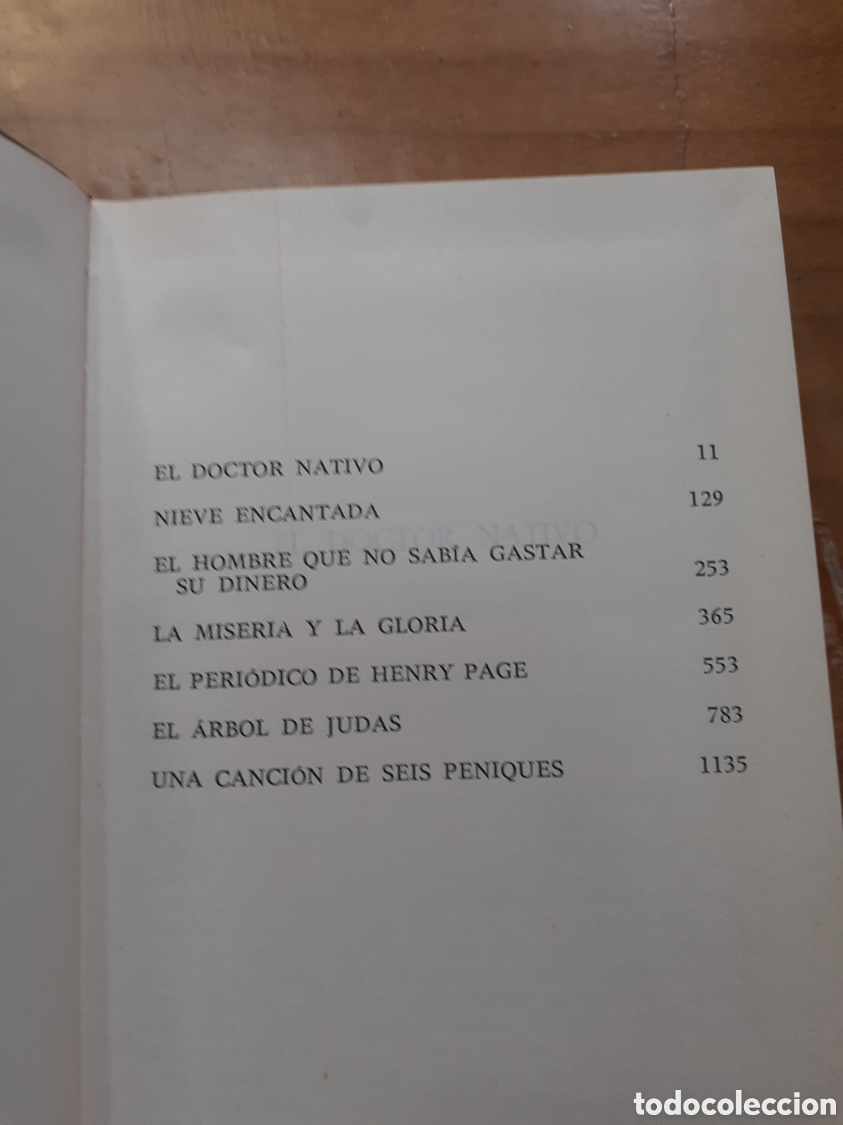 Libros de segunda mano: A.J. Cronin. Obras completas. Novelas, tomo V - Foto 2