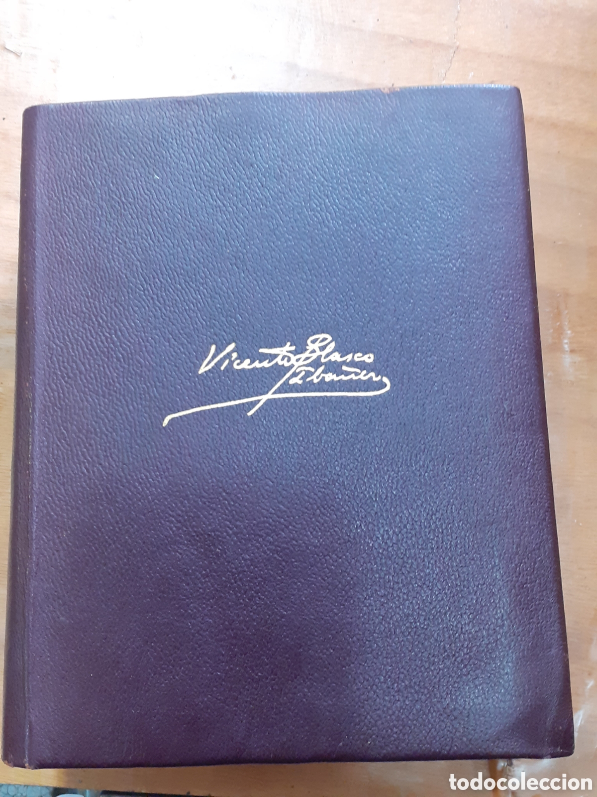 Libros de segunda mano: V. Blasco Ib&aacute;&ntilde;ez. Obras completas, tomo I - Foto 2