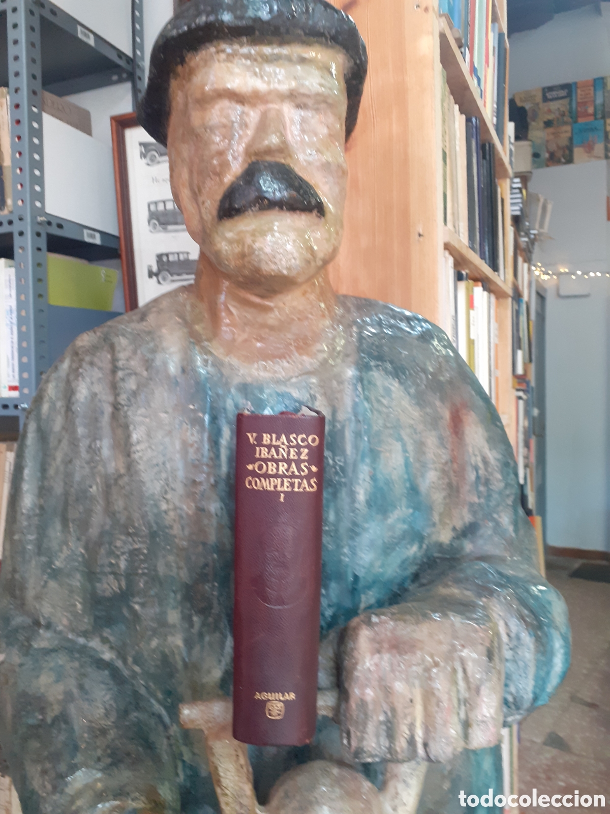 Libros de segunda mano: V. Blasco Ib&aacute;&ntilde;ez. Obras completas, tomo I - Foto 1