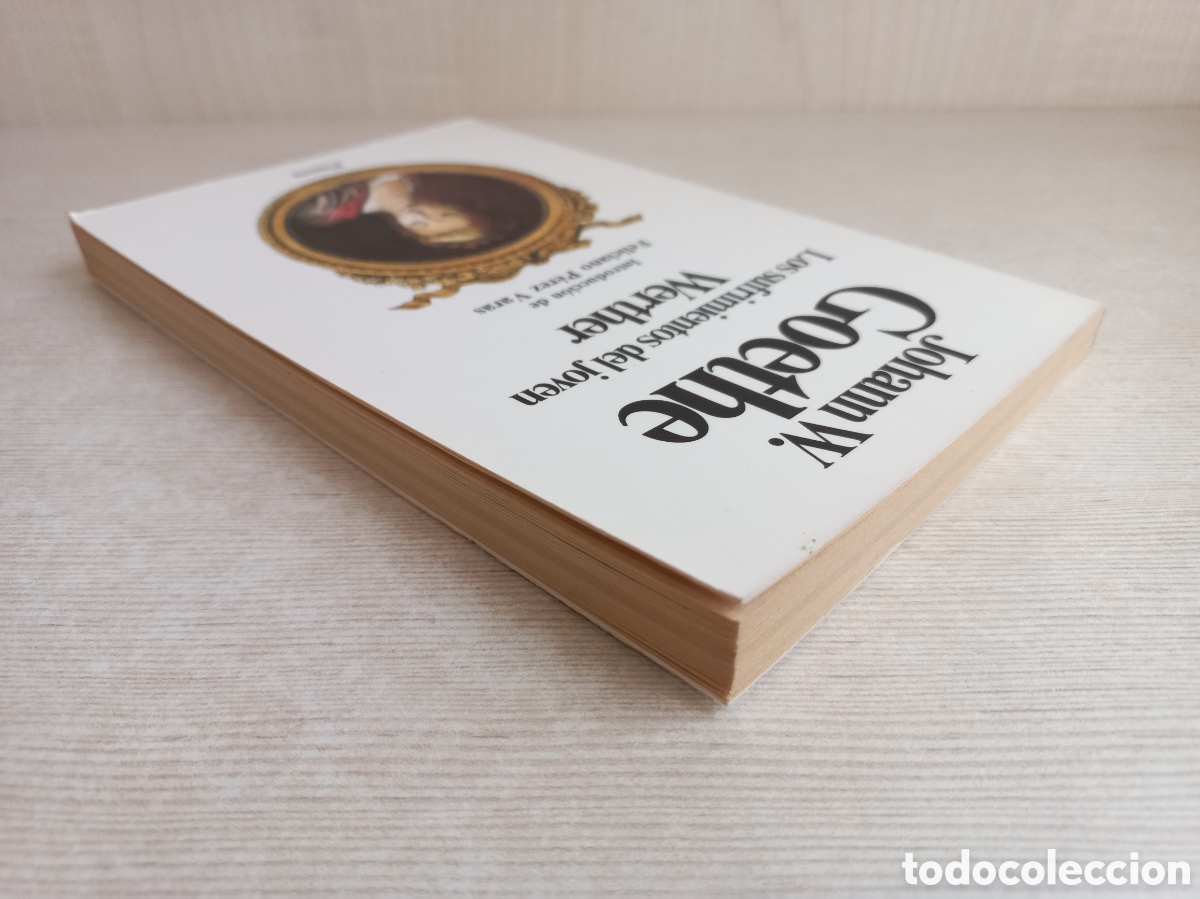 Libros de segunda mano: Los sufrimientos del joven Werther. Planeta, 1983. - Foto 4