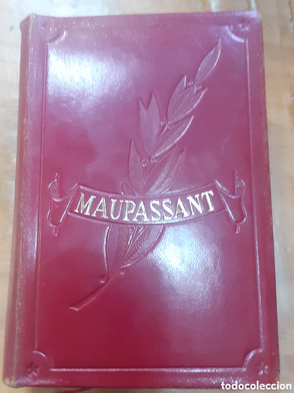 Libros de segunda mano: Maupassant. Obras inmortales. - Foto 2