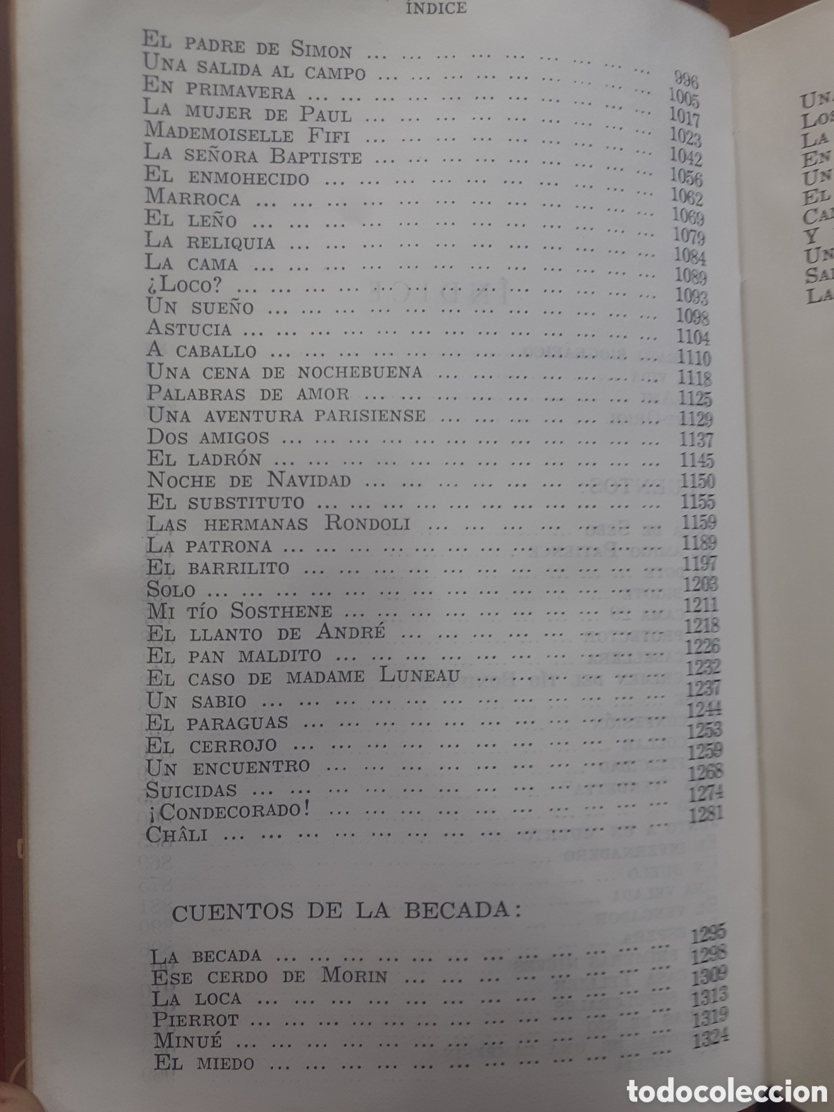 Libros de segunda mano: Maupassant. Obras inmortales. - Foto 4