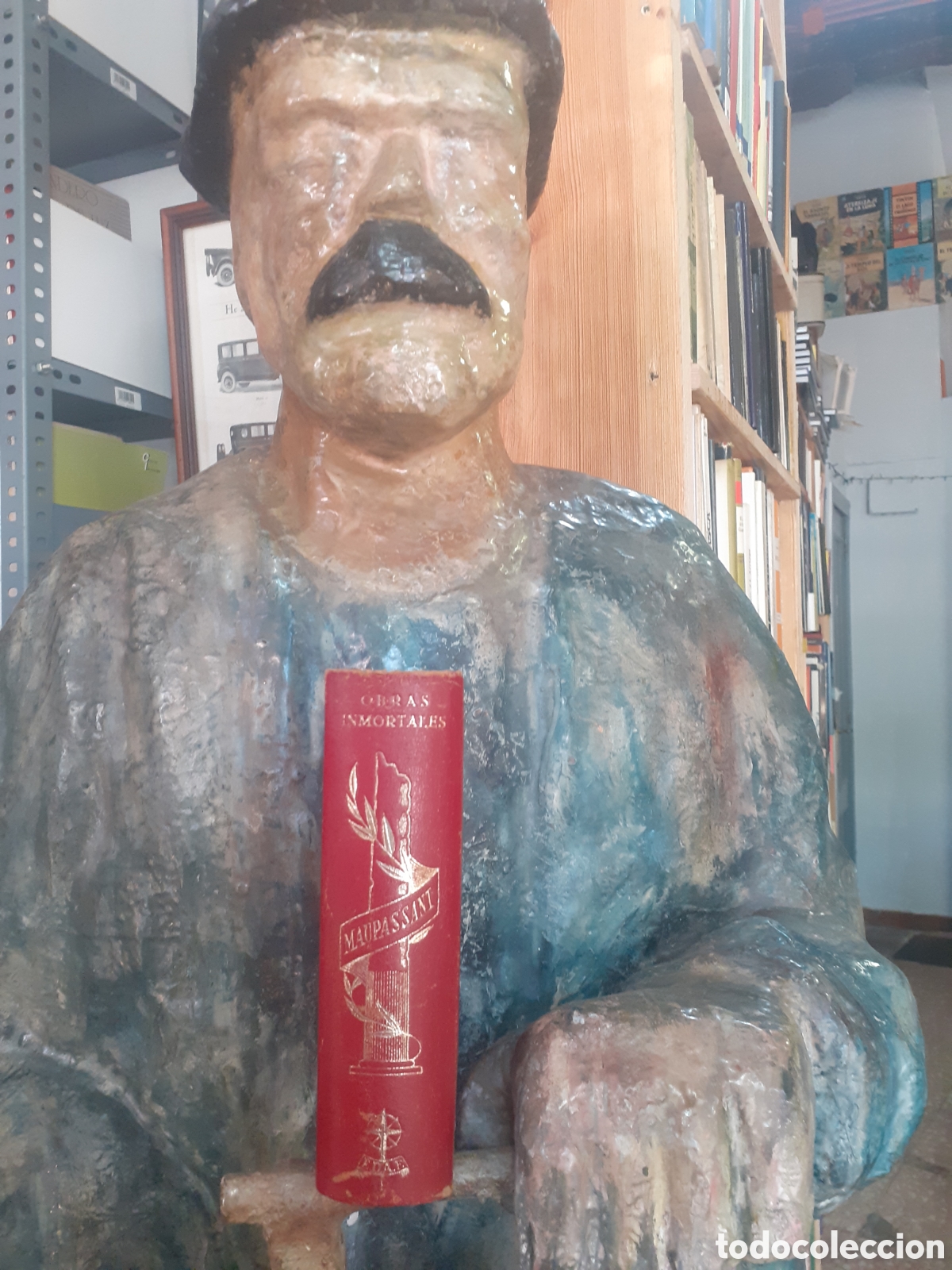 Libros de segunda mano: Maupassant. Obras inmortales. - Foto 1