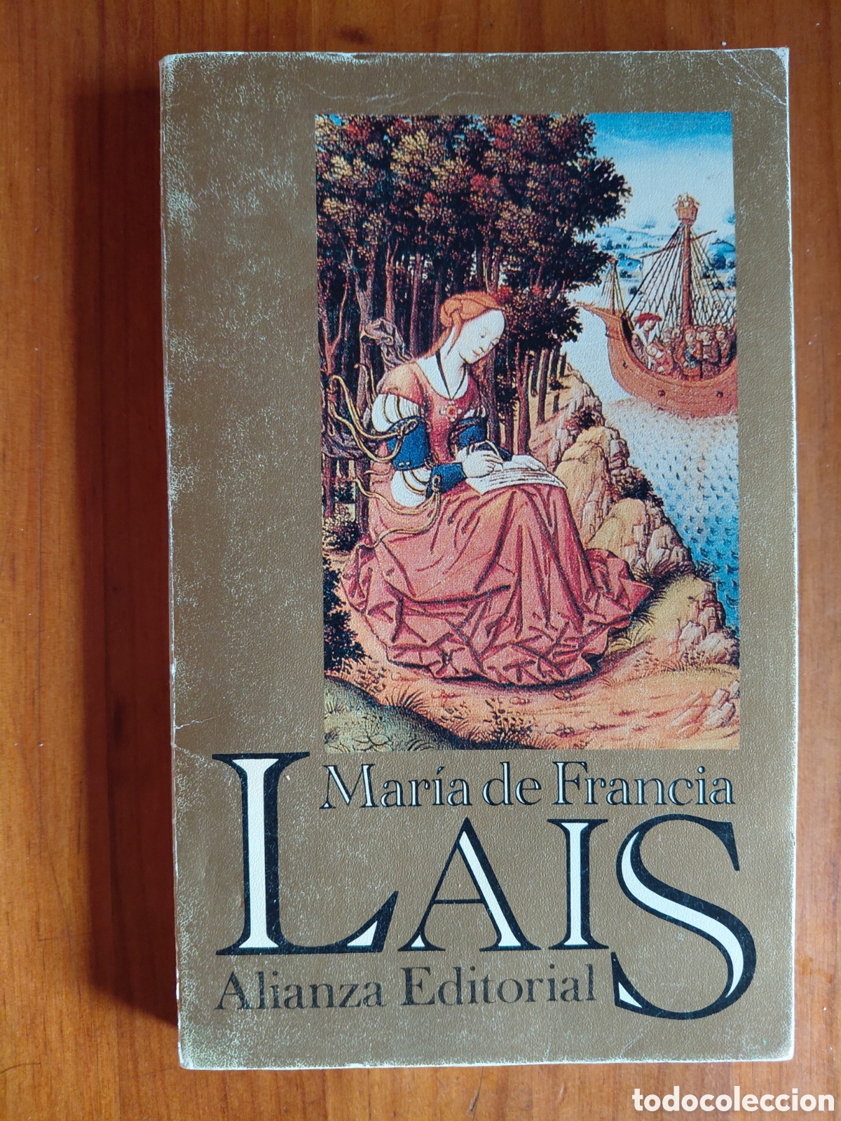 Libros de segunda mano: Lais, Mar&iacute;a de Francia, Alianza editorial - Foto 1