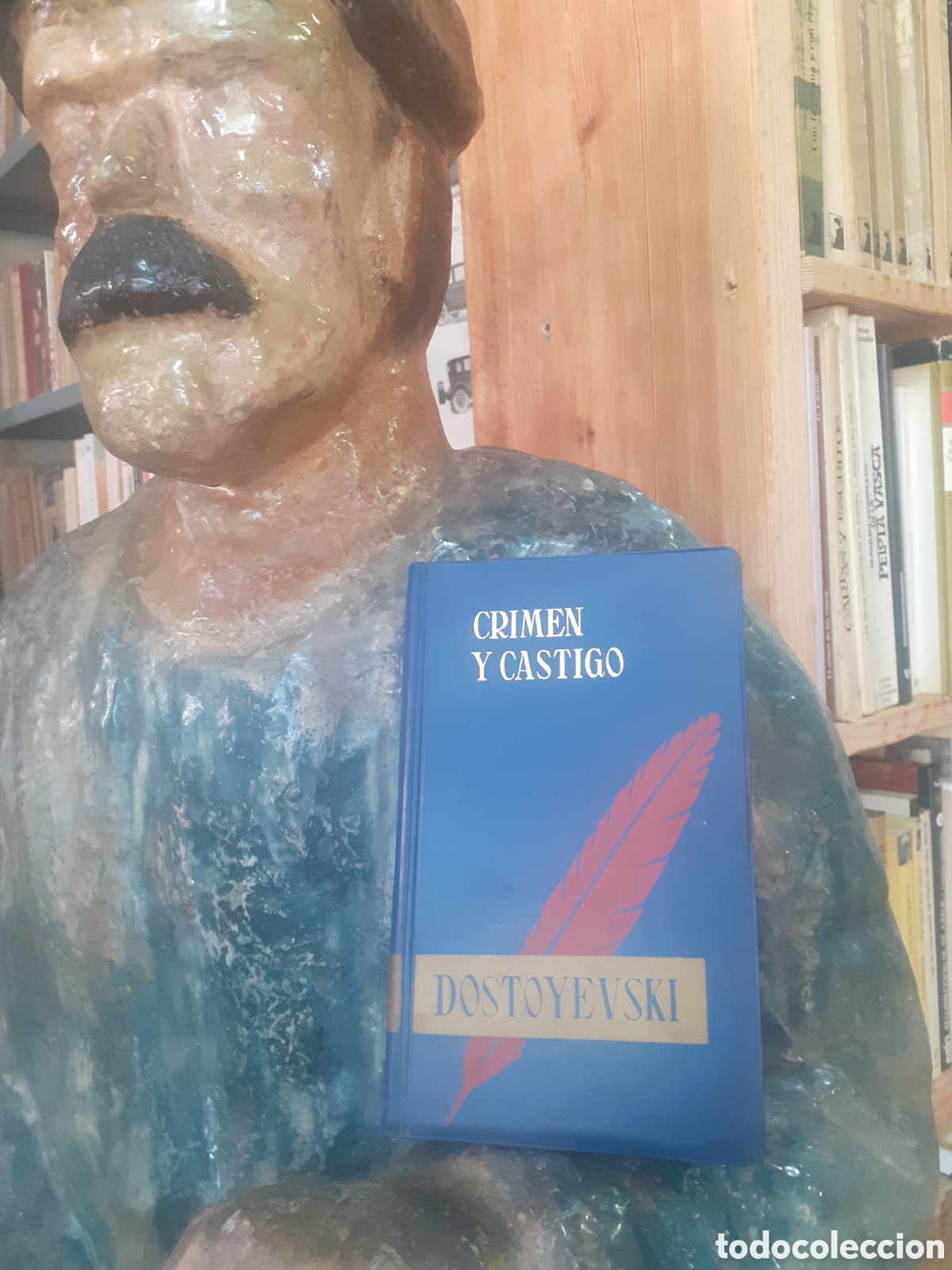 Libros de segunda mano: Dostoyevski. Crimen y castigo. - Foto 1
