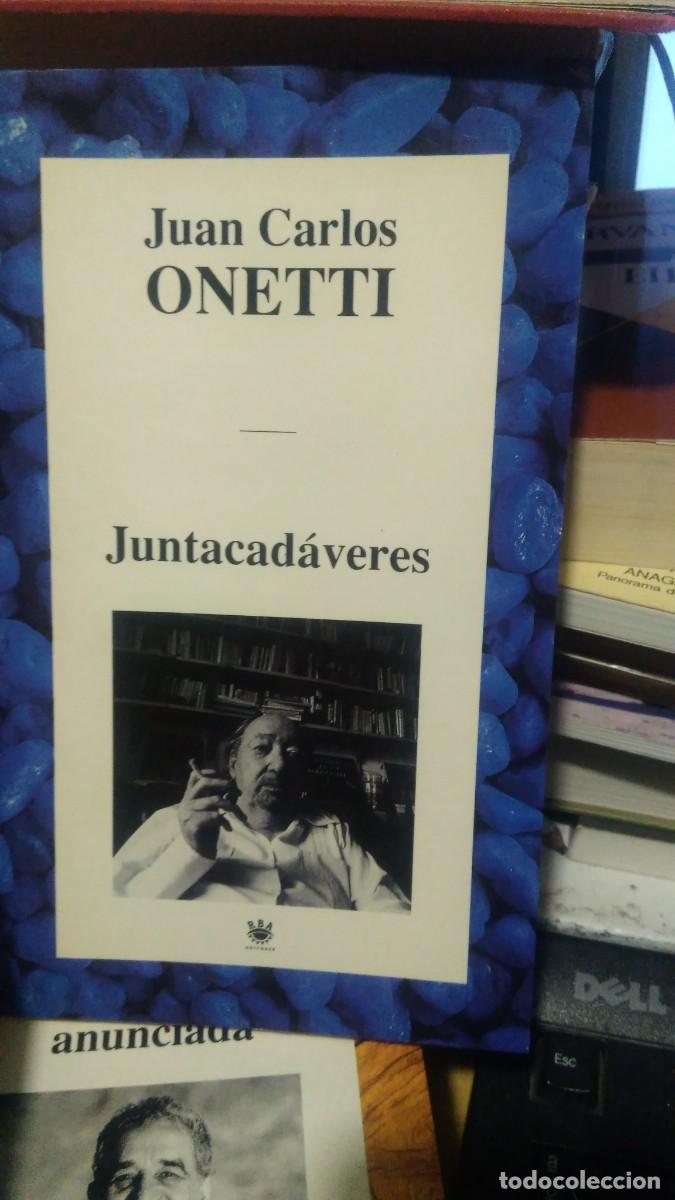 Libros de segunda mano: Juan Carlos Onetti Juntacad&aacute;veres RBA editores