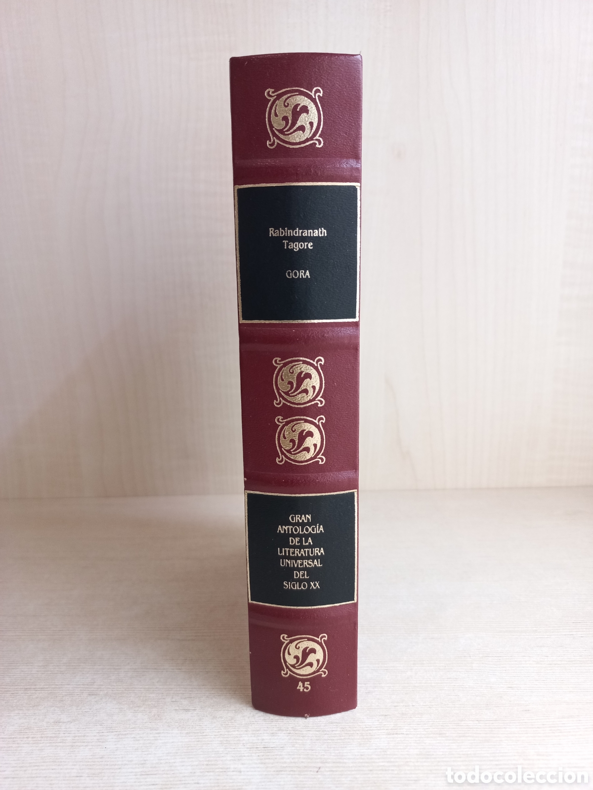 Libros de segunda mano: Gora. Rabindranath Tagore. Plaza y Jan&eacute;s, 1989. - Foto 2