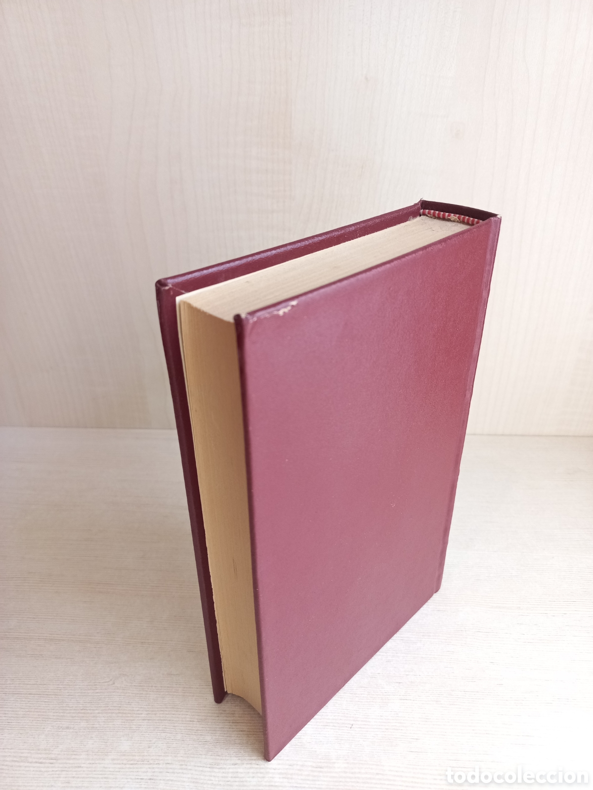 Libros de segunda mano: Gora. Rabindranath Tagore. Plaza y Jan&eacute;s, 1989. - Foto 3
