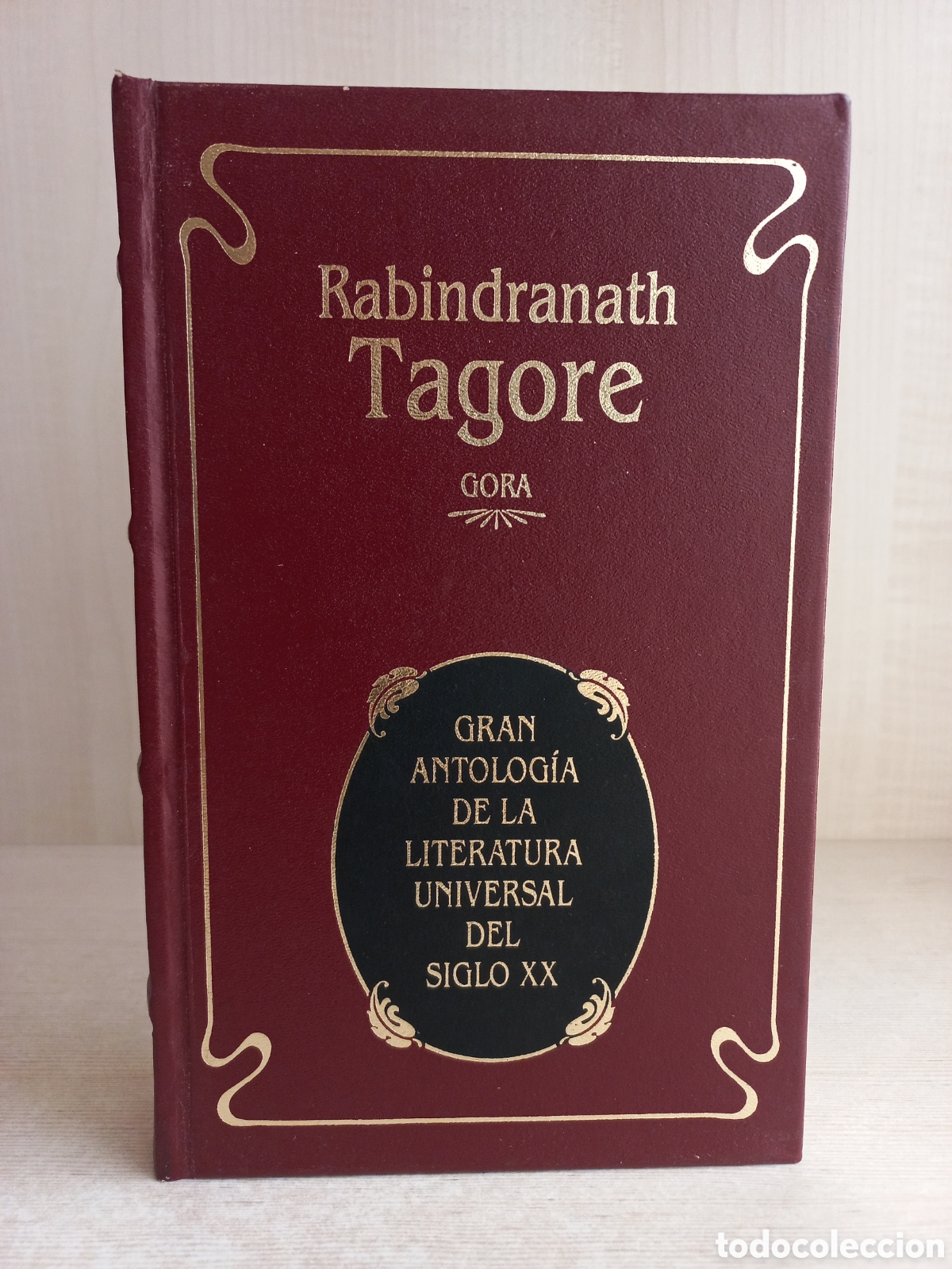 Libros de segunda mano: Gora. Rabindranath Tagore. Plaza y Jan&eacute;s, 1989. - Foto 1