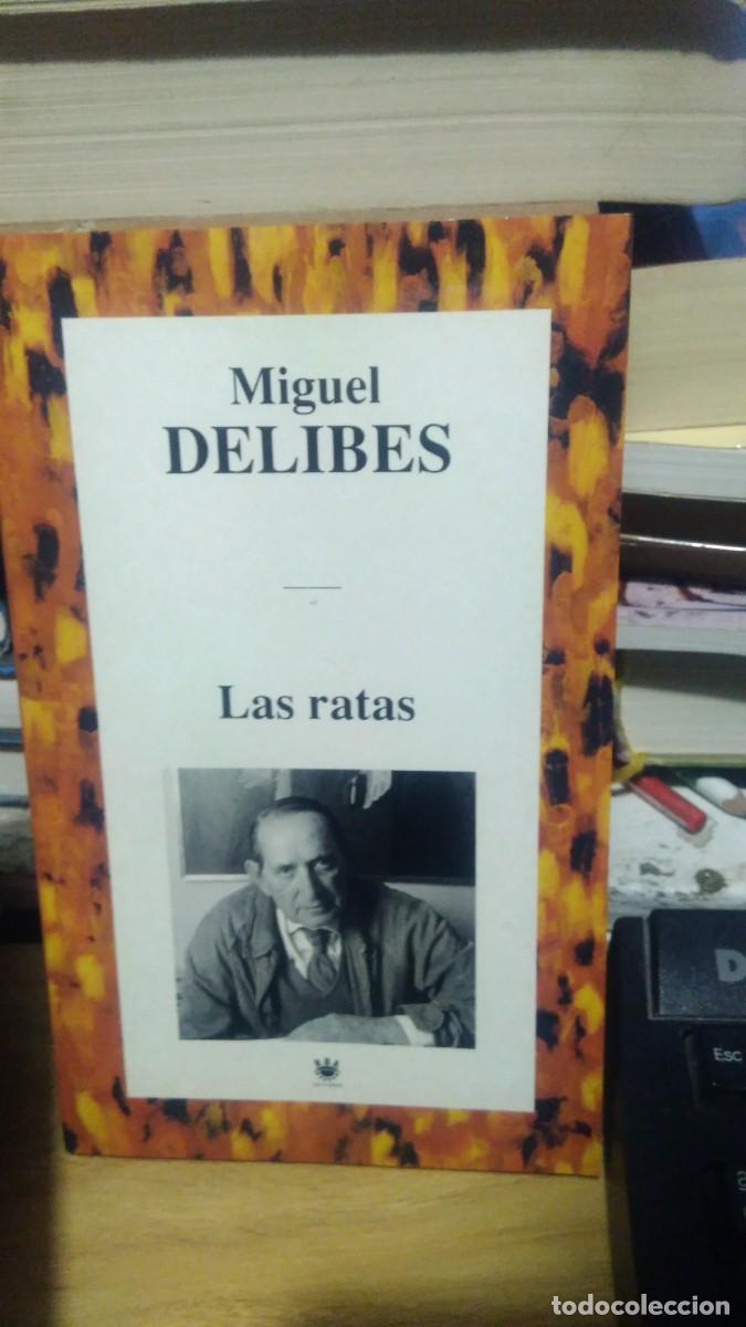 Libros de segunda mano: Miguel Delibes Las ratas RBA editores