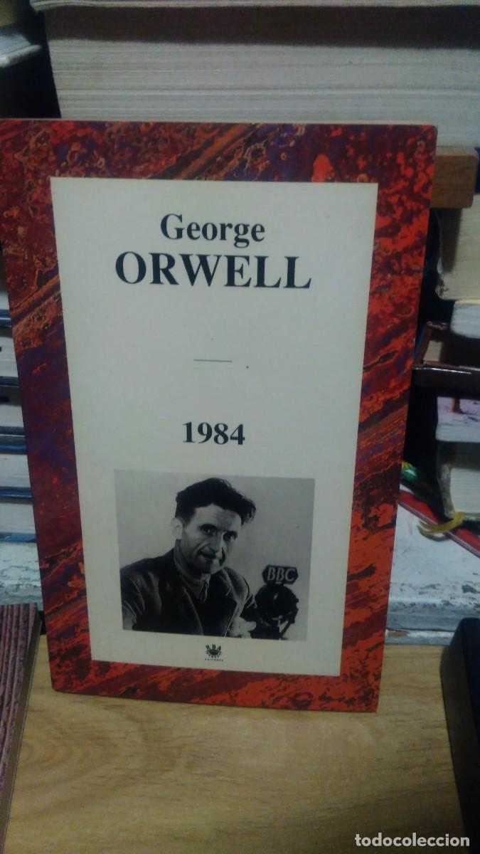 Libros de segunda mano: George Orwel 1984 RBA editores - Foto 1