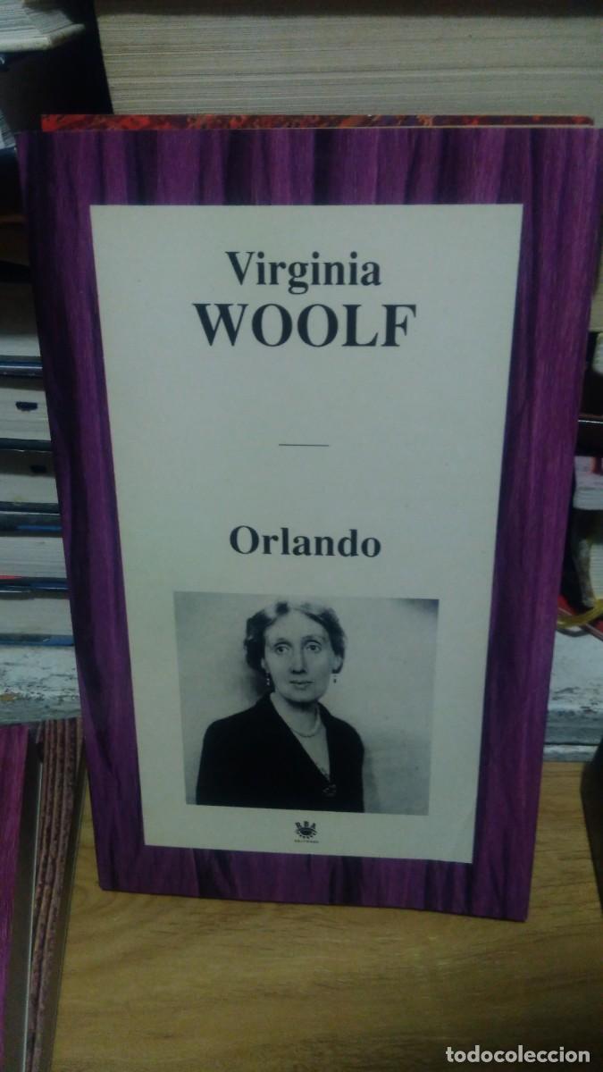 Libros de segunda mano: Virginia Woolf Orlando RBA editores - Foto 1