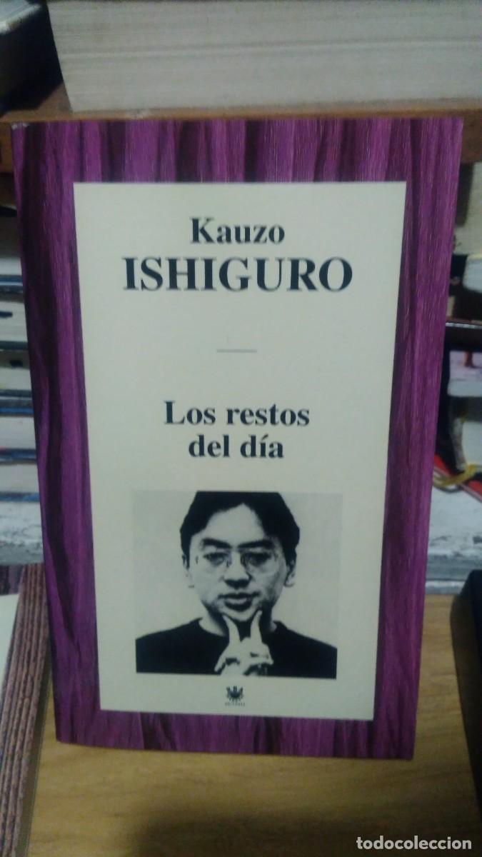 Libros de segunda mano: Kauzo Ishiguro Los restos del dia RBA editores - Foto 1