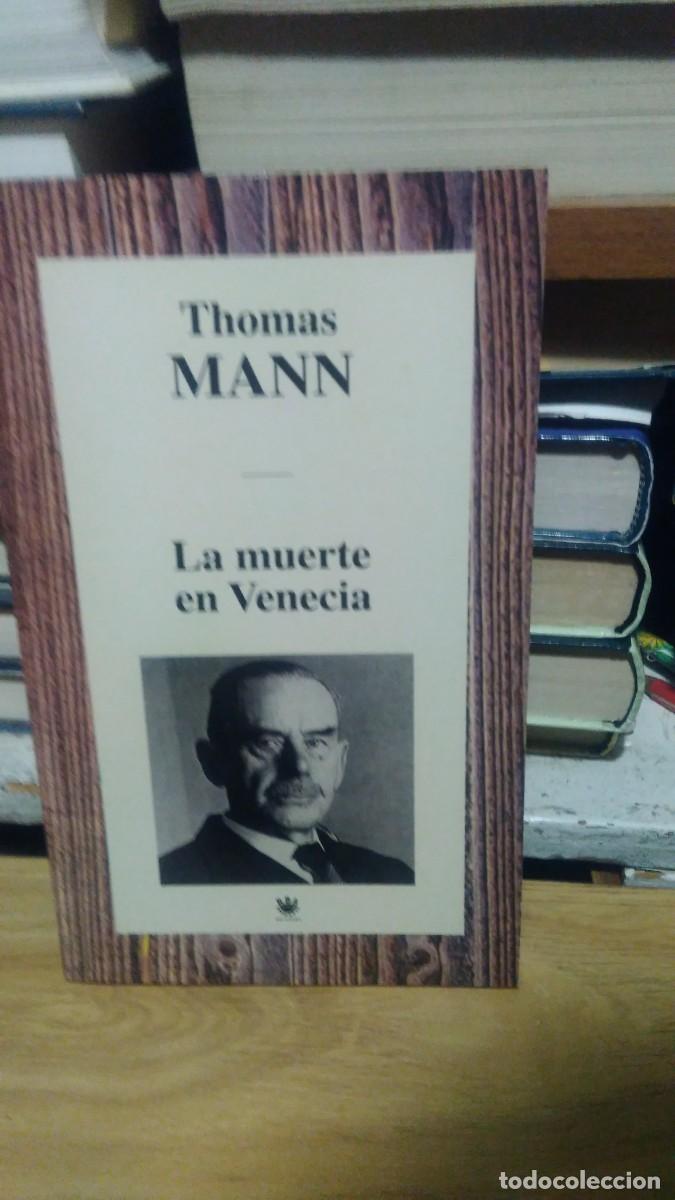 Libros de segunda mano: Thomas Mann La muerte en venecia RBA editores - Foto 1