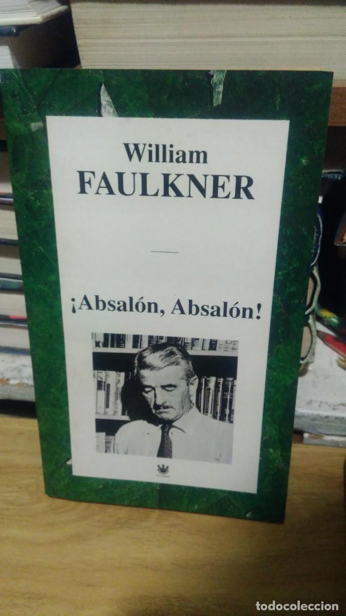 Libros de segunda mano: William Faulkner Absalon Absalon RBA editores