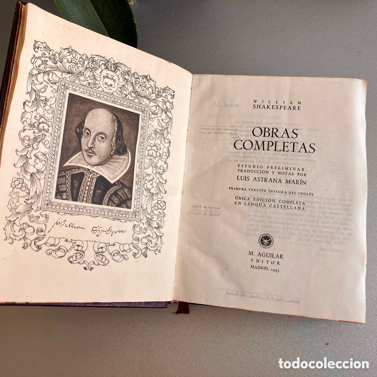 Libros de segunda mano: Shakespeare Obras Completas, 1943, Aguilar - Foto 8