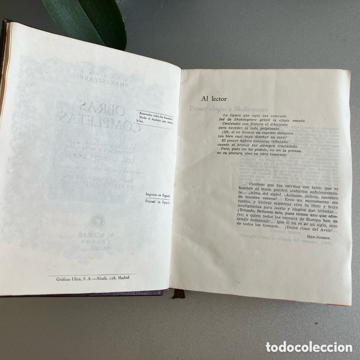 Libros de segunda mano: Shakespeare Obras Completas, 1943, Aguilar - Foto 9