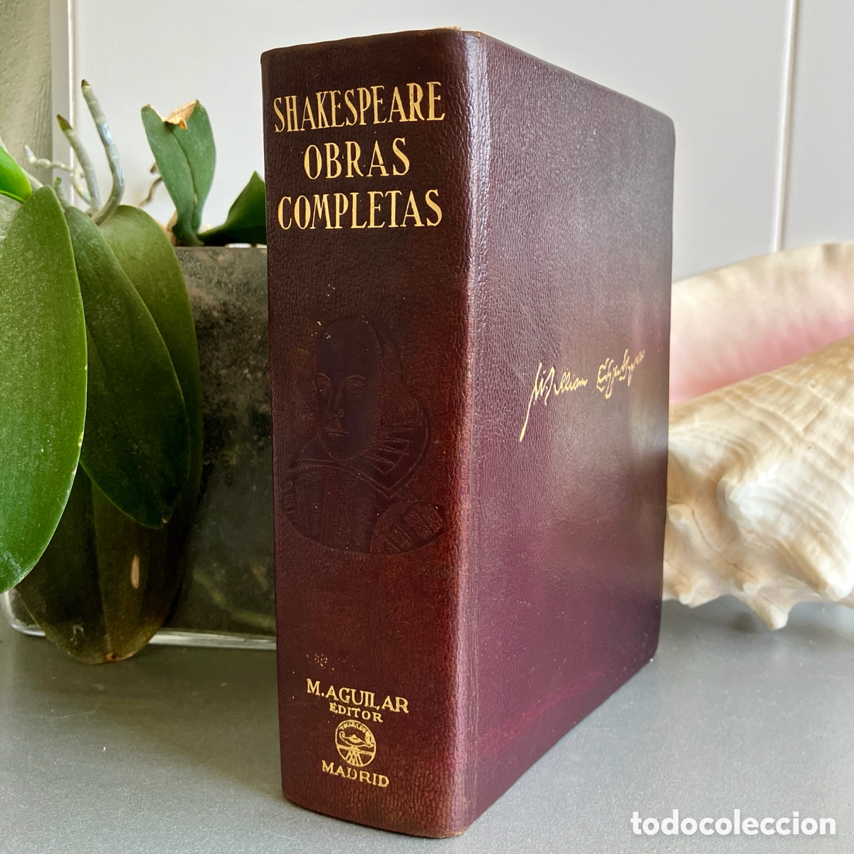 Libros de segunda mano: Shakespeare Obras Completas, 1943, Aguilar - Foto 1