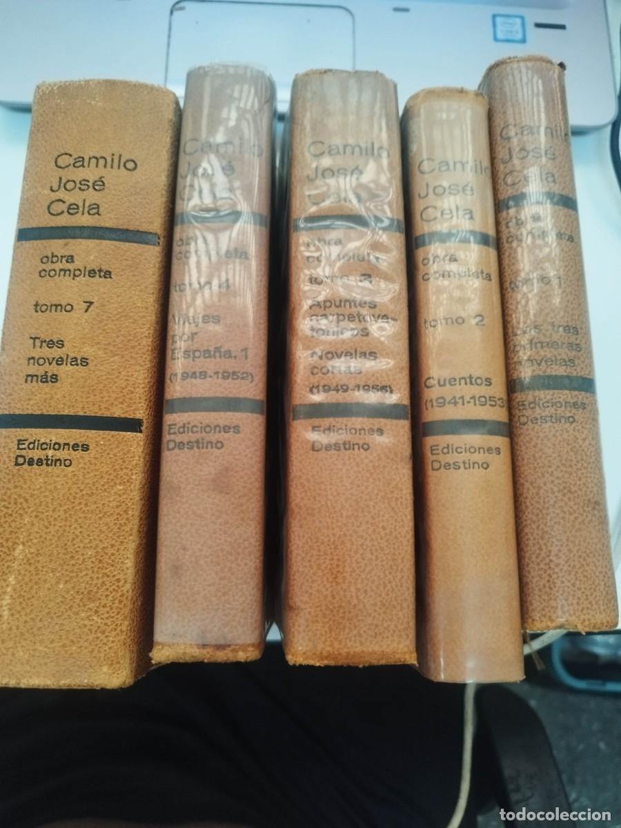 Libros de segunda mano: OBRA COMPLETA CAMILO JOSE CELA (5 TOMOS) / EDICIONES DESTINO - Foto 1