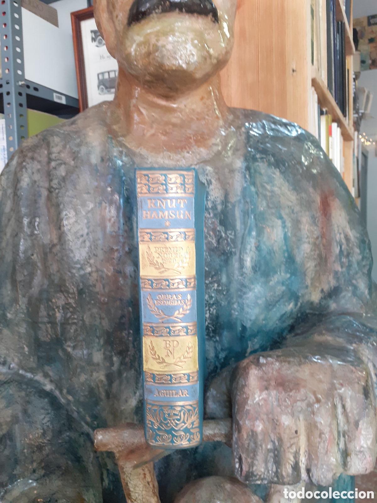 Libros de segunda mano: Knut Hamsun. Obras escogidas - Foto 1
