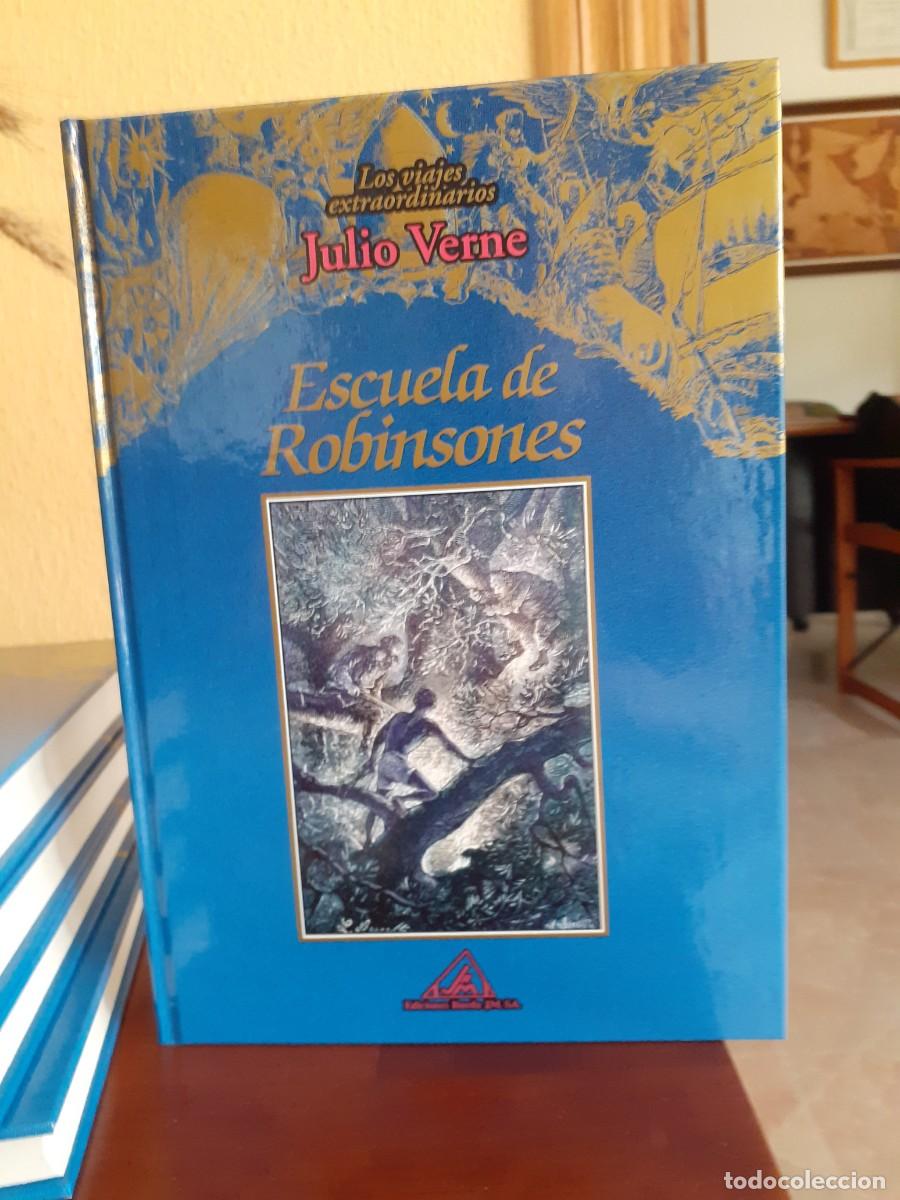 Libros de segunda mano: Julio Verne. 5 t&iacute;tulos - Foto 2
