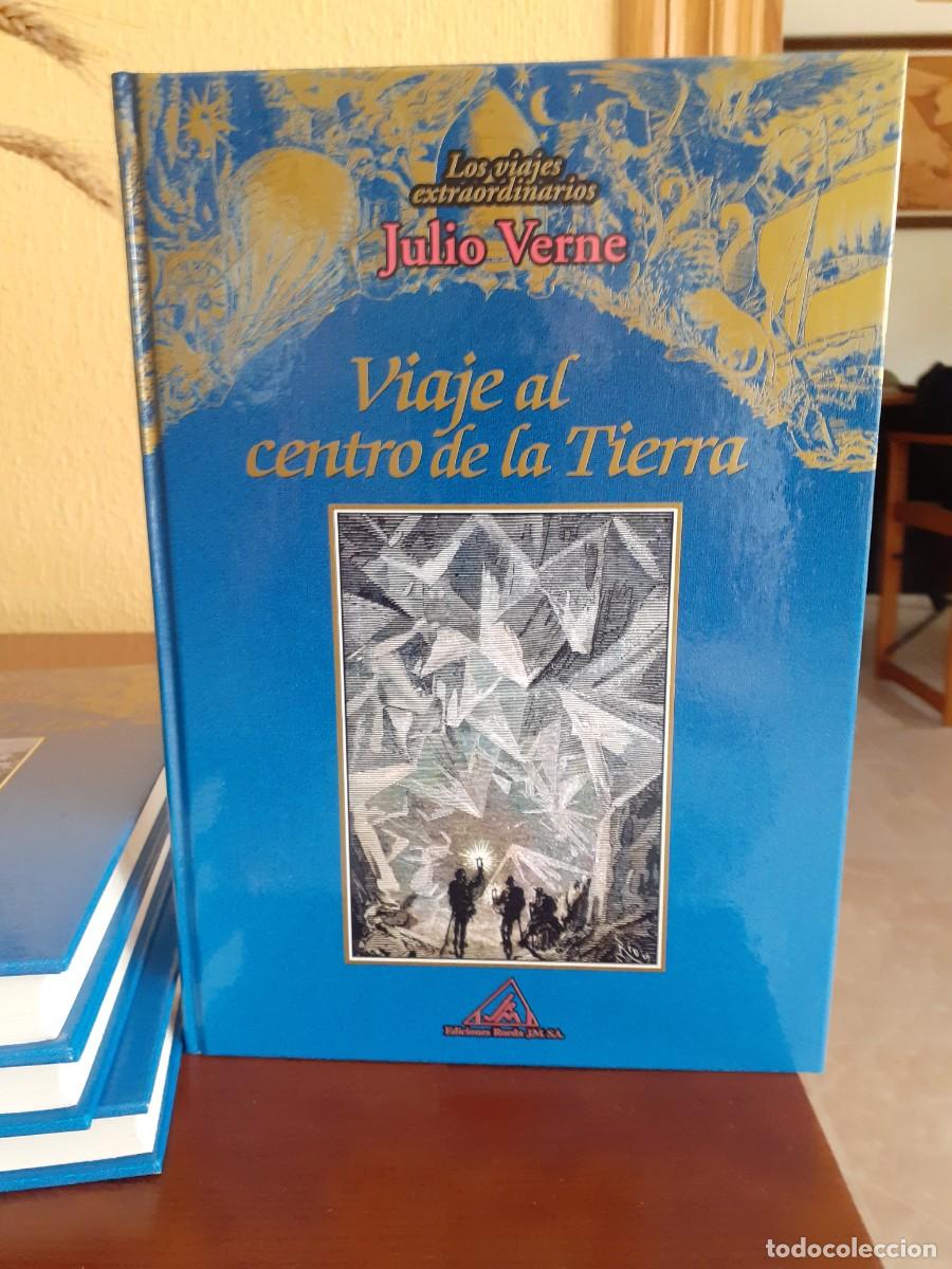 Libros de segunda mano: Julio Verne. 5 t&iacute;tulos - Foto 3