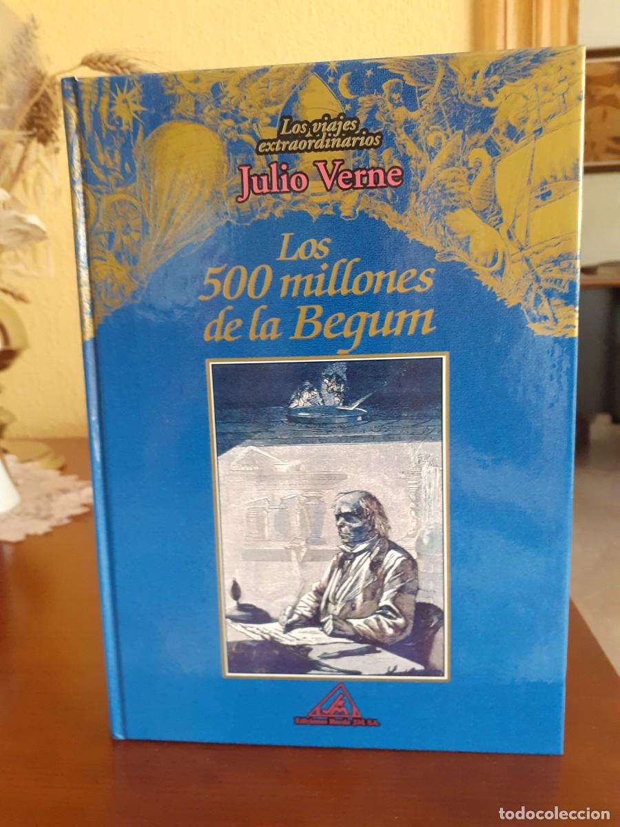 Libros de segunda mano: Julio Verne. 5 t&iacute;tulos - Foto 4