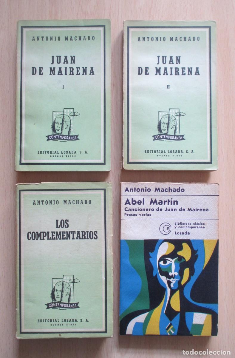 Libros de segunda mano: LOTE 3 libros de Antonio Machado - Foto 1