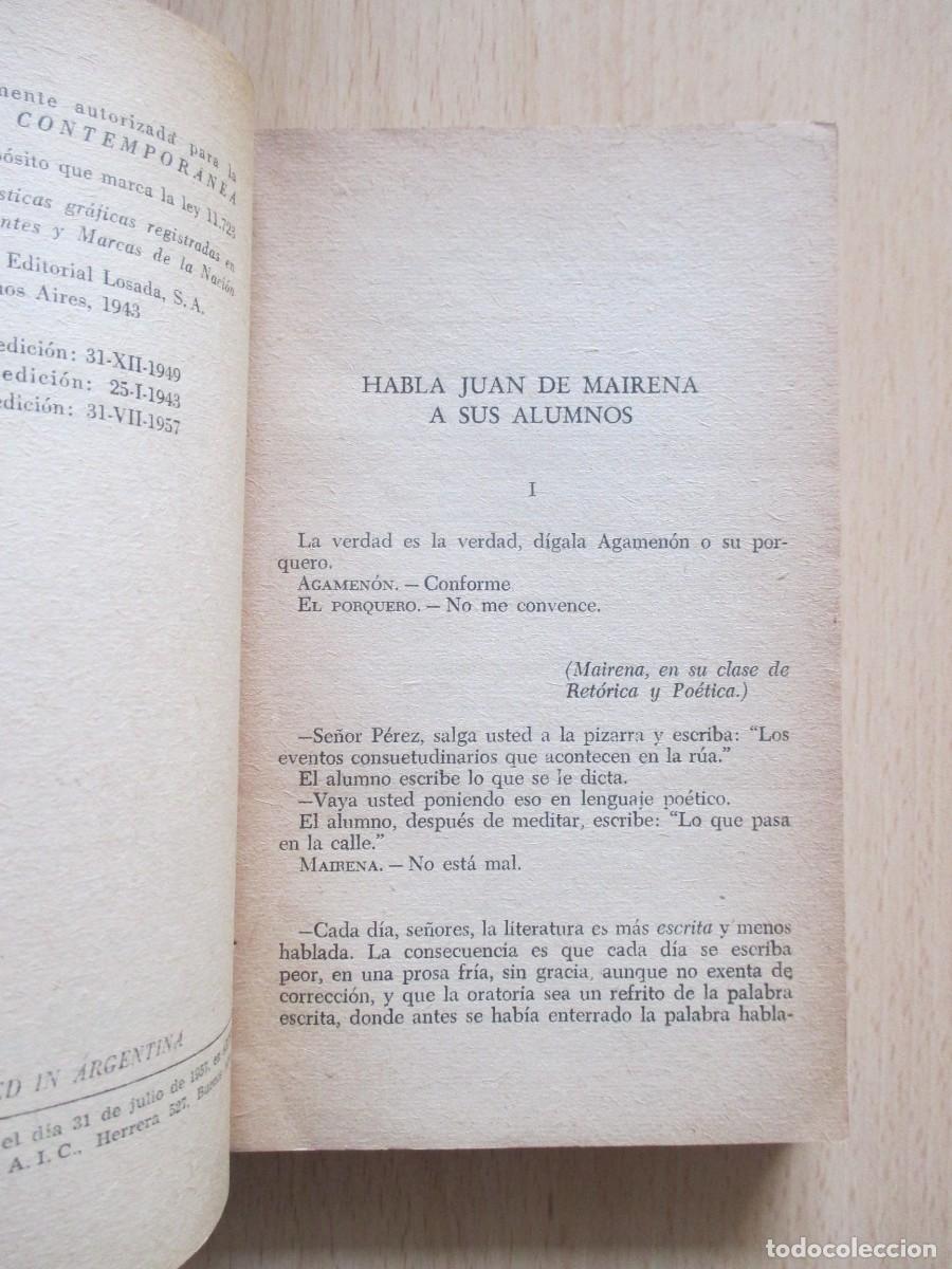 Libros de segunda mano: LOTE 3 libros de Antonio Machado - Foto 5