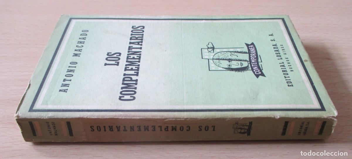 Libros de segunda mano: LOTE 3 libros de Antonio Machado - Foto 11