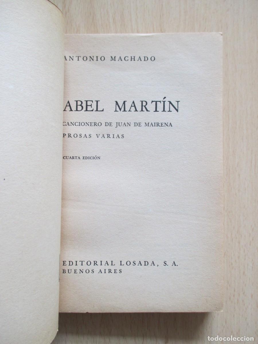 Libros de segunda mano: LOTE 3 libros de Antonio Machado - Foto 17