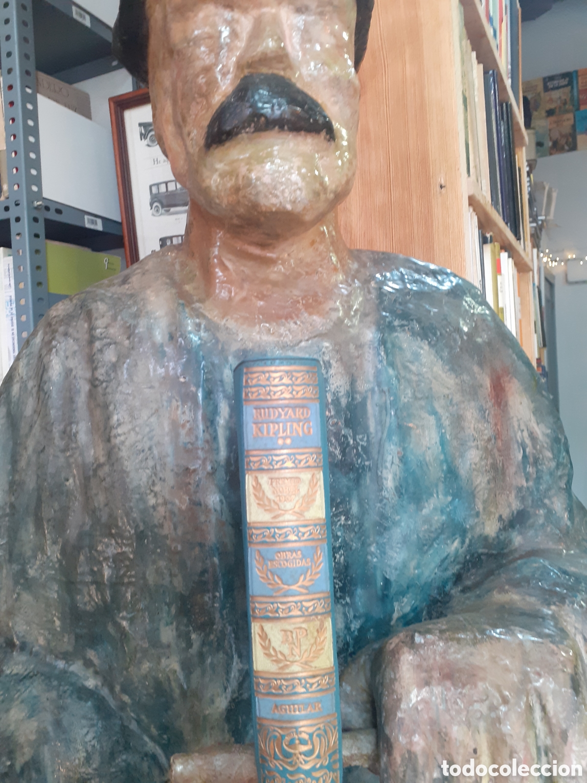 Libros de segunda mano: Rudyard Kipling. Obras escogidas. Tomo II - Foto 1