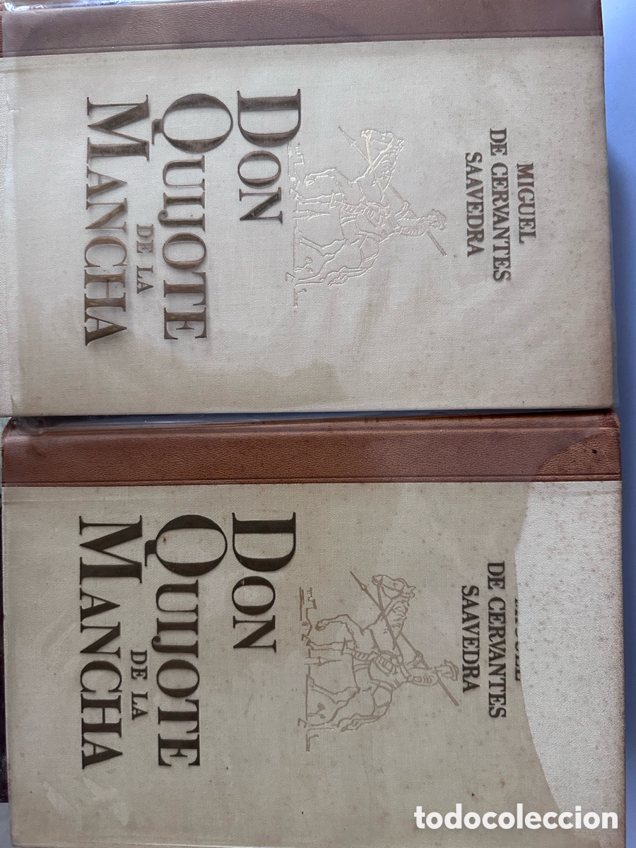 Libros de segunda mano: Don Quijote de La Mancha Editorial Labor 1967! - Foto 2