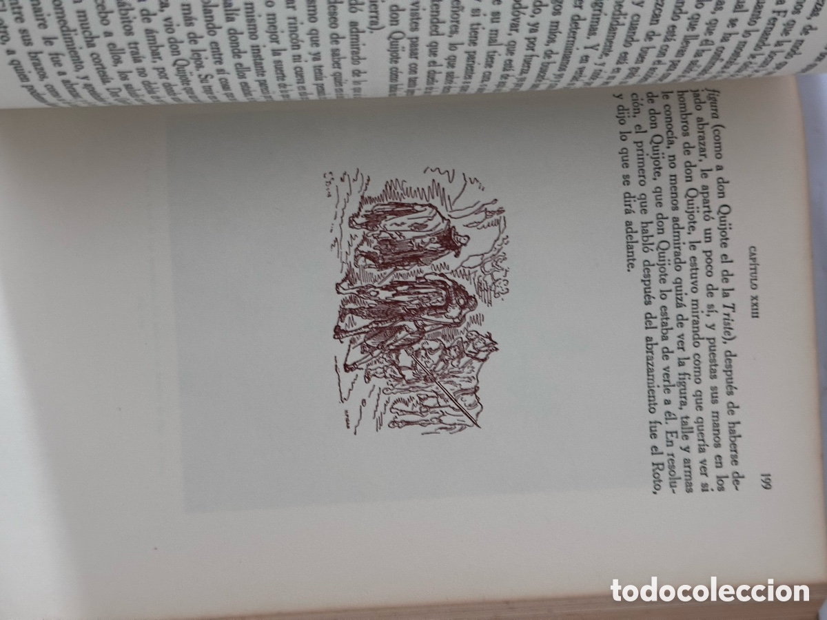 Libros de segunda mano: Don Quijote de La Mancha Editorial Labor 1967! - Foto 5