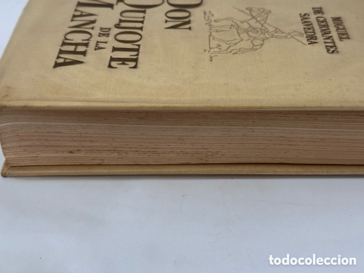 Libros de segunda mano: Don Quijote de La Mancha Editorial Labor 1967! - Foto 6