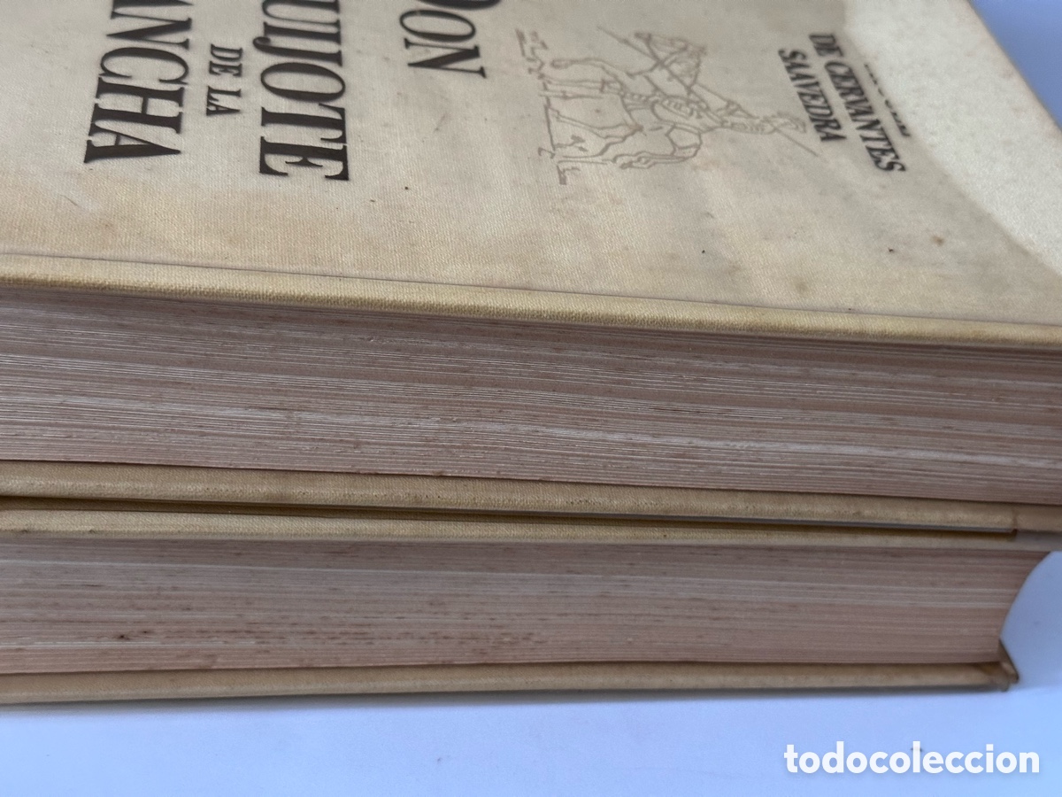 Libros de segunda mano: Don Quijote de La Mancha Editorial Labor 1967! - Foto 7
