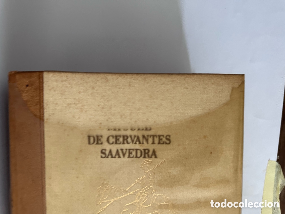 Libros de segunda mano: Don Quijote de La Mancha Editorial Labor 1967! - Foto 8