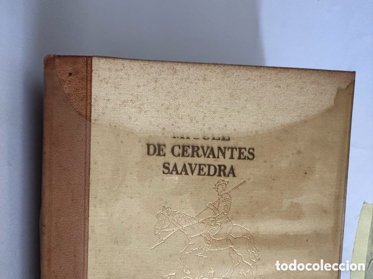 Libros de segunda mano: Don Quijote de La Mancha Editorial Labor 1967! - Foto 9