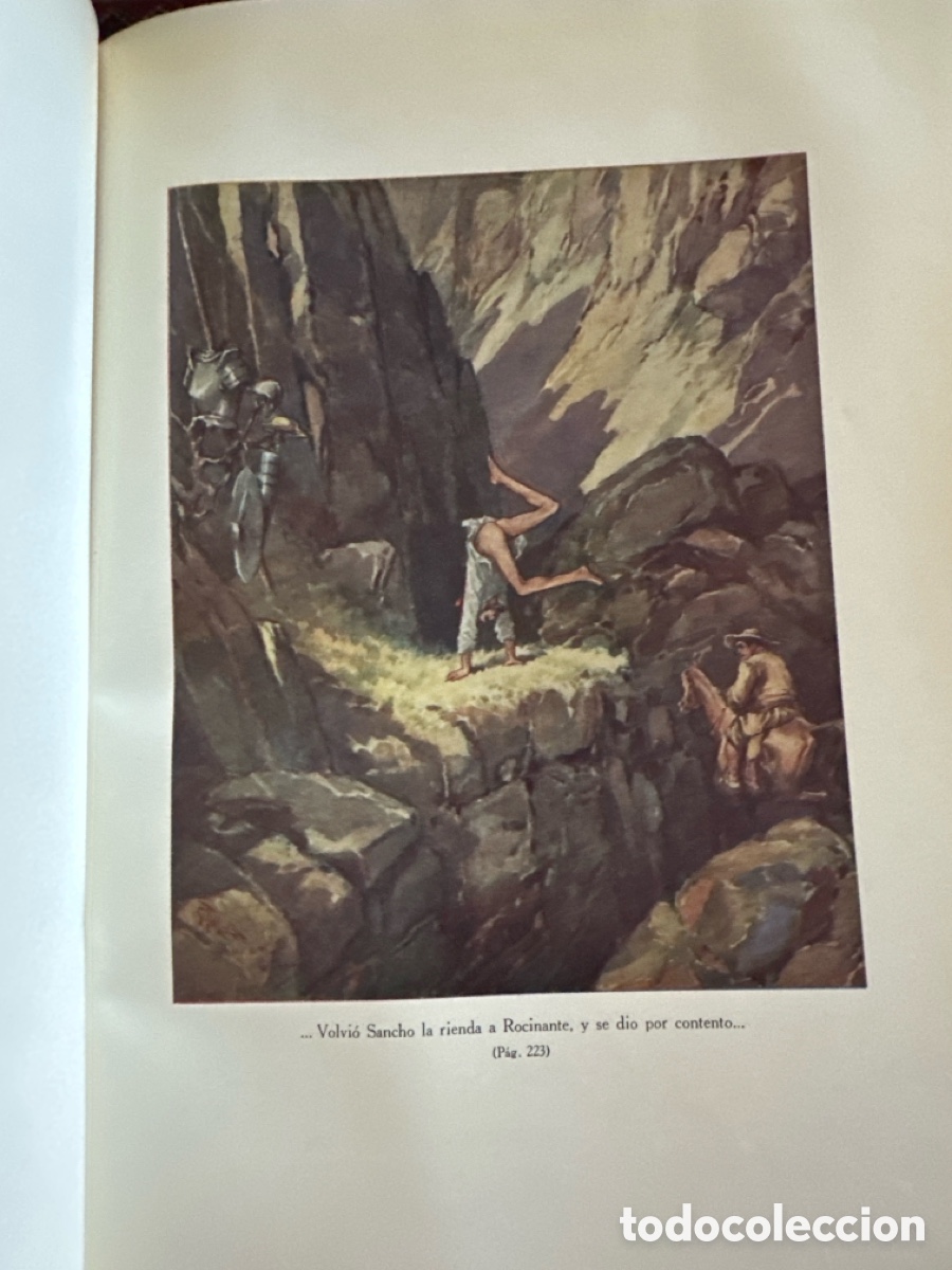 Libros de segunda mano: Don Quijote de La Mancha Editorial Labor 1967! - Foto 10