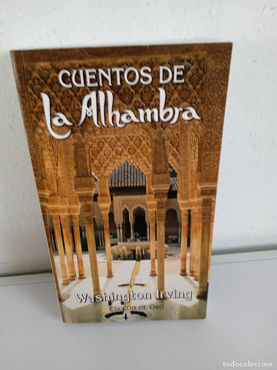 Libros de segunda mano: CUENTOS DE LA ALHAMBRA Escudo de oro - Foto 1