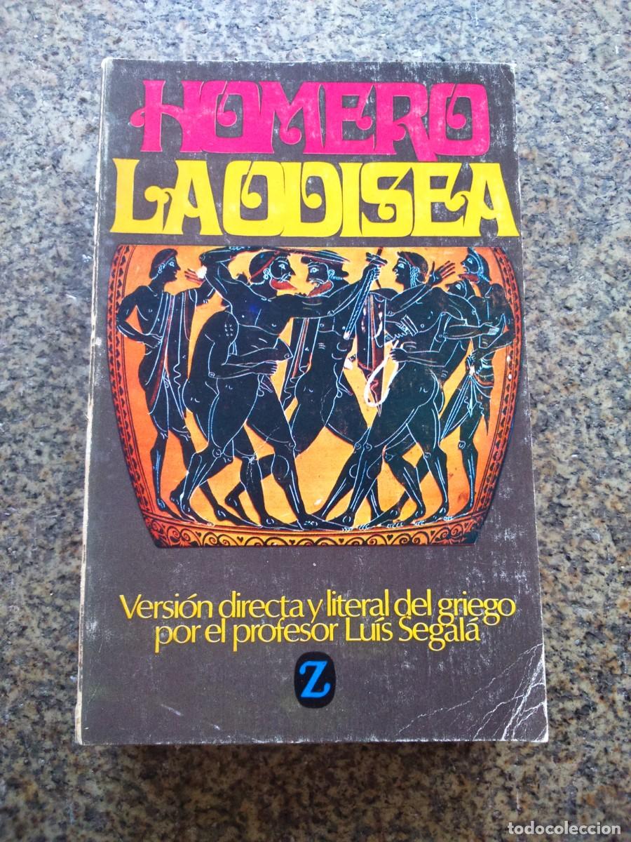 Libros de segunda mano: HOMERO - LA ODISEA -- VERSION DIRECTA Y LITERAL DEL GRIGO -- JUVENTUD 1973 -- - Foto 1