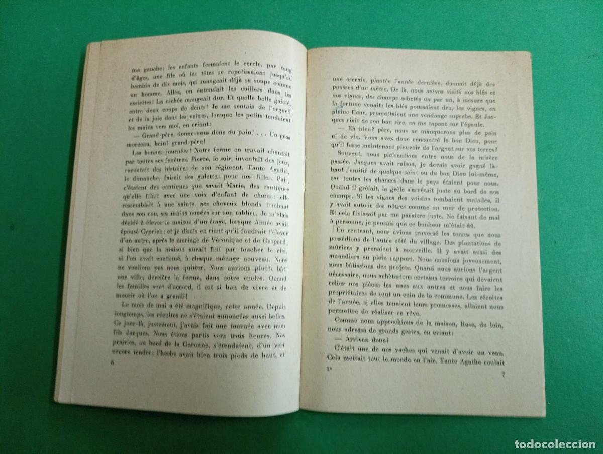 Libros de segunda mano: Antiguo libro de Emile ZOLA. L&acute;Inondation. En franc&eacute;s. - Foto 3