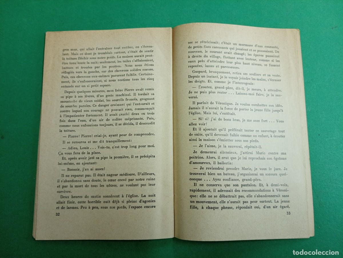 Libros de segunda mano: Antiguo libro de Emile ZOLA. L&acute;Inondation. En franc&eacute;s. - Foto 4