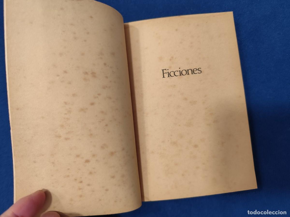 Libros de segunda mano: Ficciones Jorge Luis Borges Ed. Planeta Agostini 1985 - Foto 5